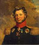 Dawe George Portrait of Matvey I. von der Pahlen 1779-1863  - Hermitage